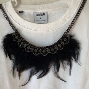 Mark So Fly Feathers Necklace